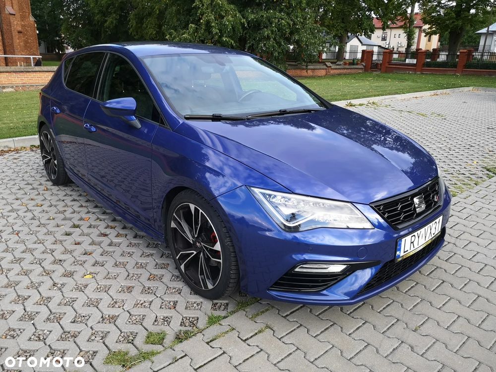Seat Leon 1.4 EcoTSI FR Black S&S DSG - 38