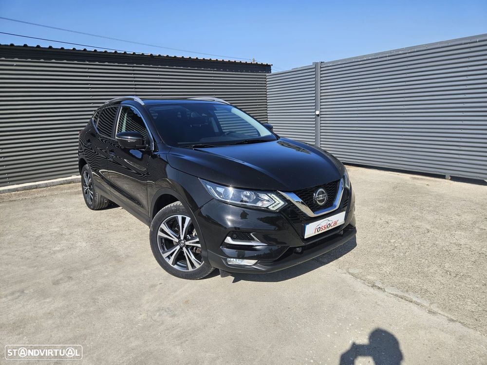 Nissan Qashqai 1.3 DIG-T N-Connecta LED+SKY - 7