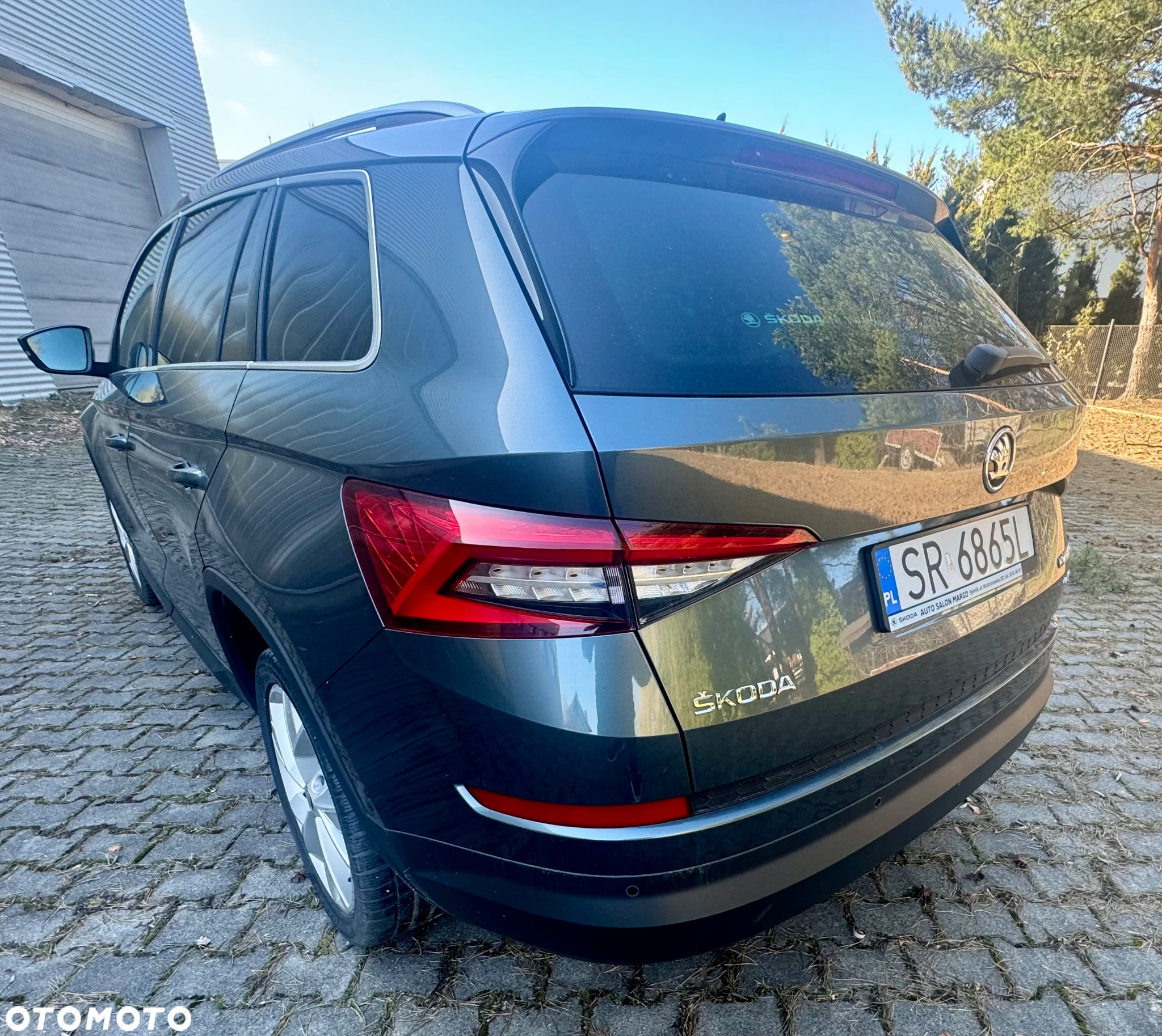 Skoda Kodiaq 2.0 TDI 4x4 Style DSG 7os - 6