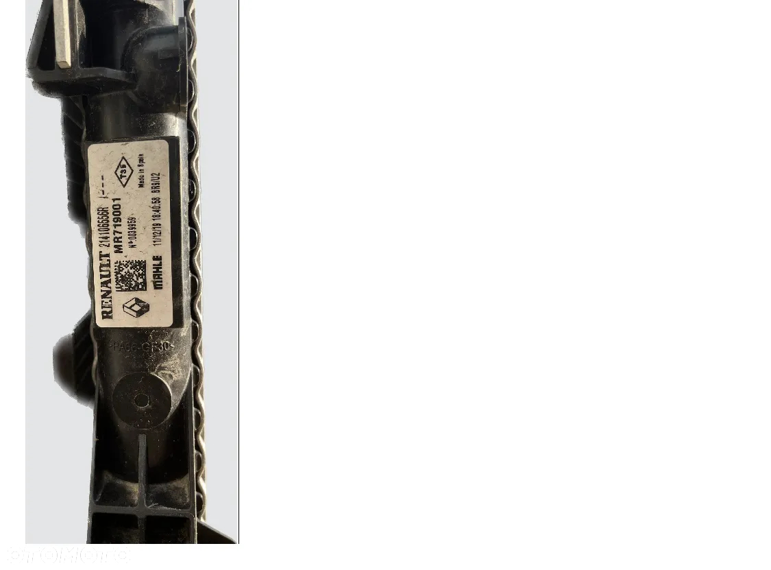 Komplet chłodnic do Renault Master, Opel Movano - 2