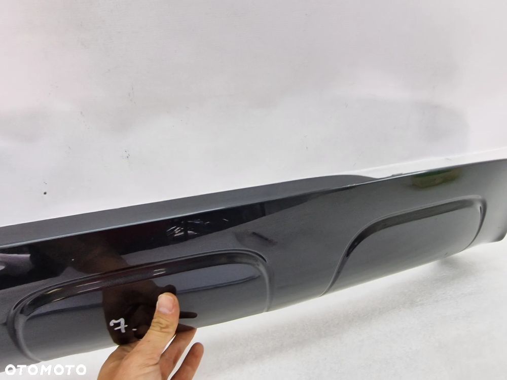 BMW X1 E84 / E84 LIFT M-PAKIET 10-18 DYFUZOR / SPOJLER ZDERZAKA TYLNEGO TYLNIEGO TYŁ , NR 51128038991 / 51128038993 , NR AUKCJI DT7 - 8