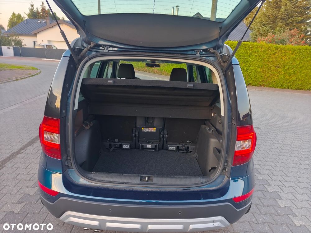 Skoda Yeti 1.4 TSI DSG Adventure - 25