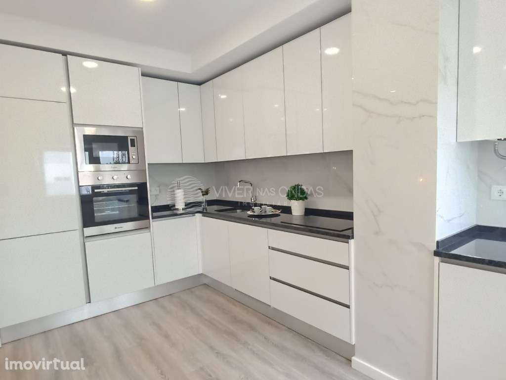 Apartamento T3 totalmente remodelado, em Benfica. - Grande imagem: 2/16