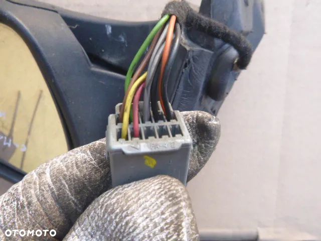 LUSTERKO PRAWE ELEKTRYCZNE FORD FOCUS C-MAX MK1 KOLOR U1 7 PINÓW - 11