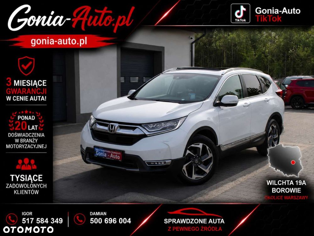 Honda CR-V 1.5T 4WD CVT Executive - 1