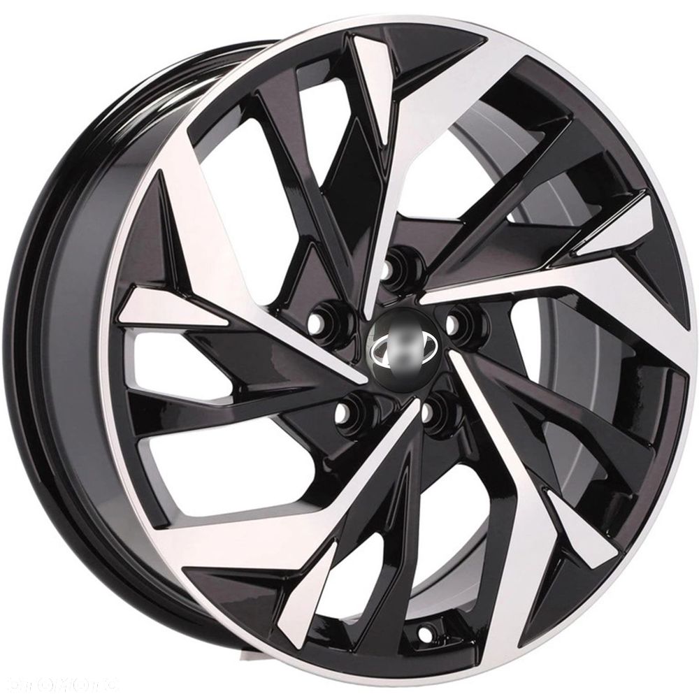 4x Felgi 17 m.in. do HYUNDAI Elantra ix35 Santa fe II III Tucson Ioniq Kauai Nexo Kona - B1953 - 3