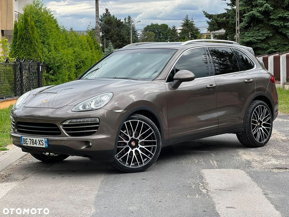Porsche Cayenne Platinum Edition - 1