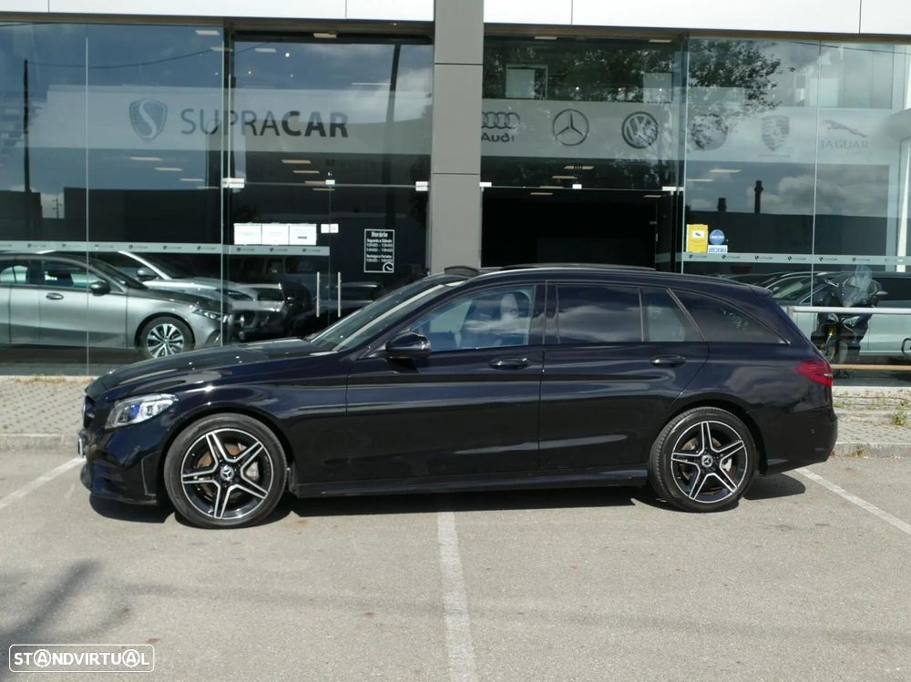 Mercedes-Benz C 200 d AMG Line Aut. - 20