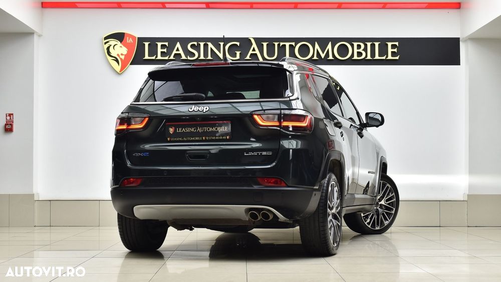 Jeep Compass 1.3 T4 4xe PLUG-IN HYBRID Automatik Limited - 4