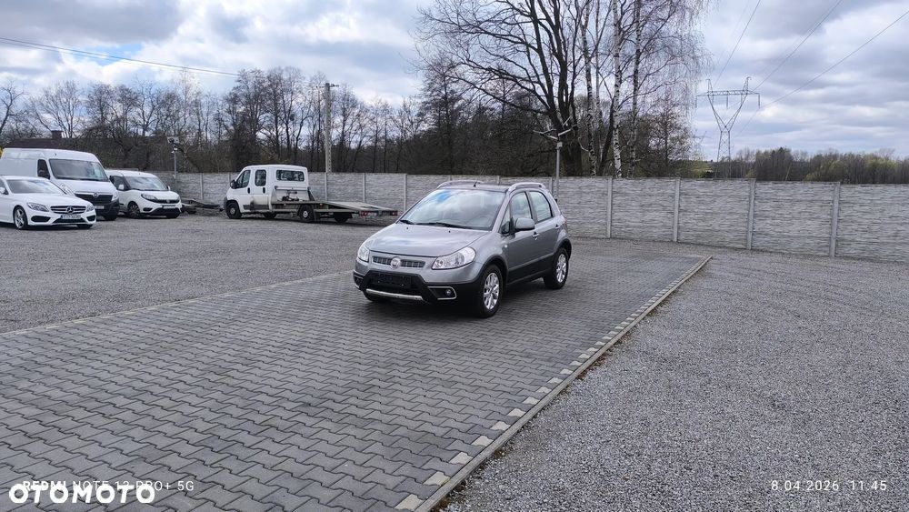 Fiat Sedici 1.6 16V 4x4 Lounge - 17