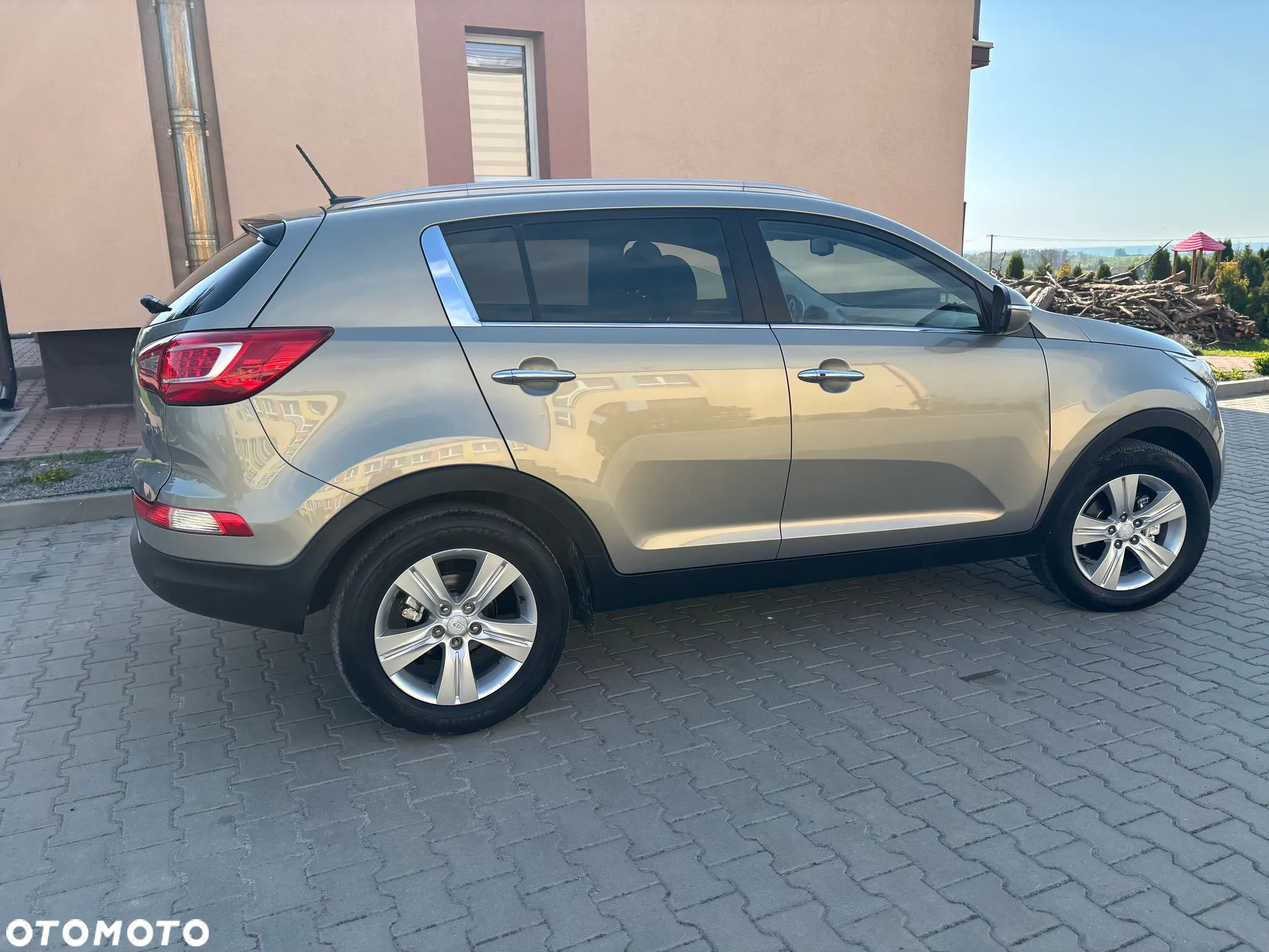 Kia Sportage 1.7 CRDI Business Line 2WD - 8