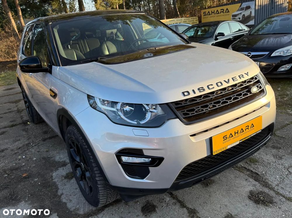 Land Rover Discovery Sport