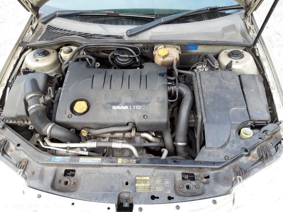 Na Części  Saab 9-3 LINEAR 1.9 TID 8V  anglik - 6