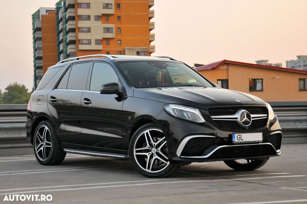 Mercedes-Benz GLE 350 d 4MATIC - 3