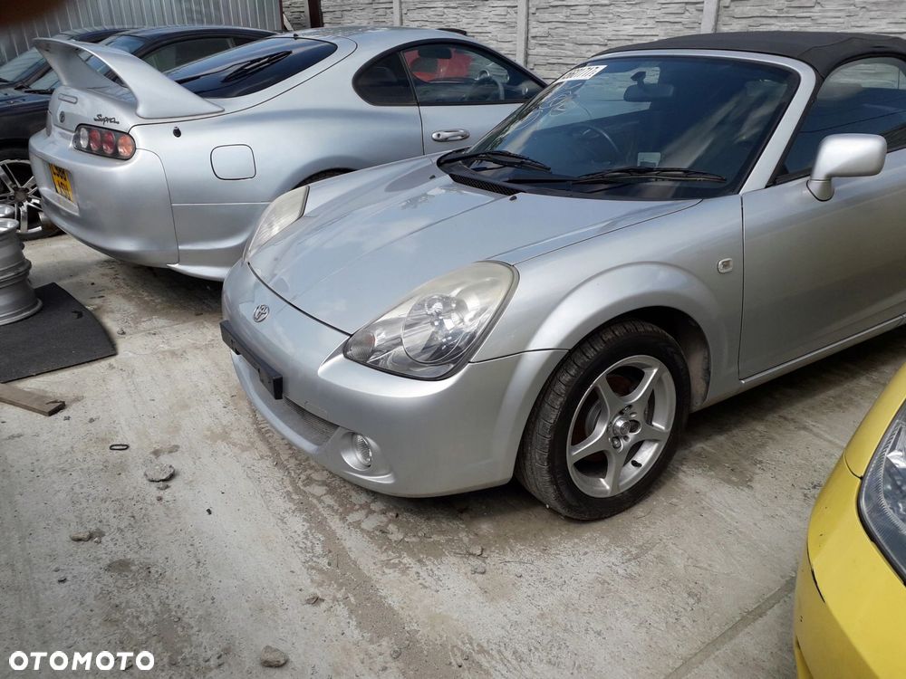 Toyota MR2 próg prawy poszycie - 10
