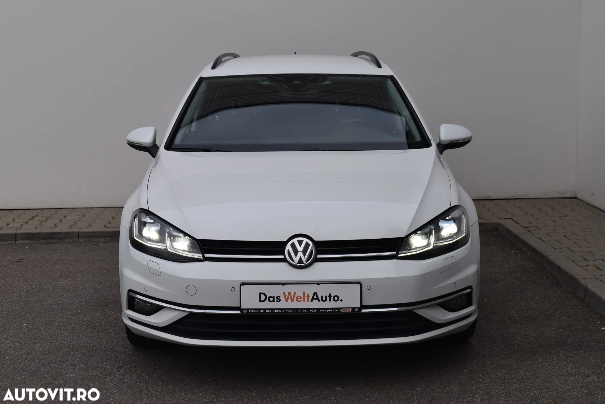 Volkswagen Golf Variant 2.0 TDI SCR DSG Highline - 2