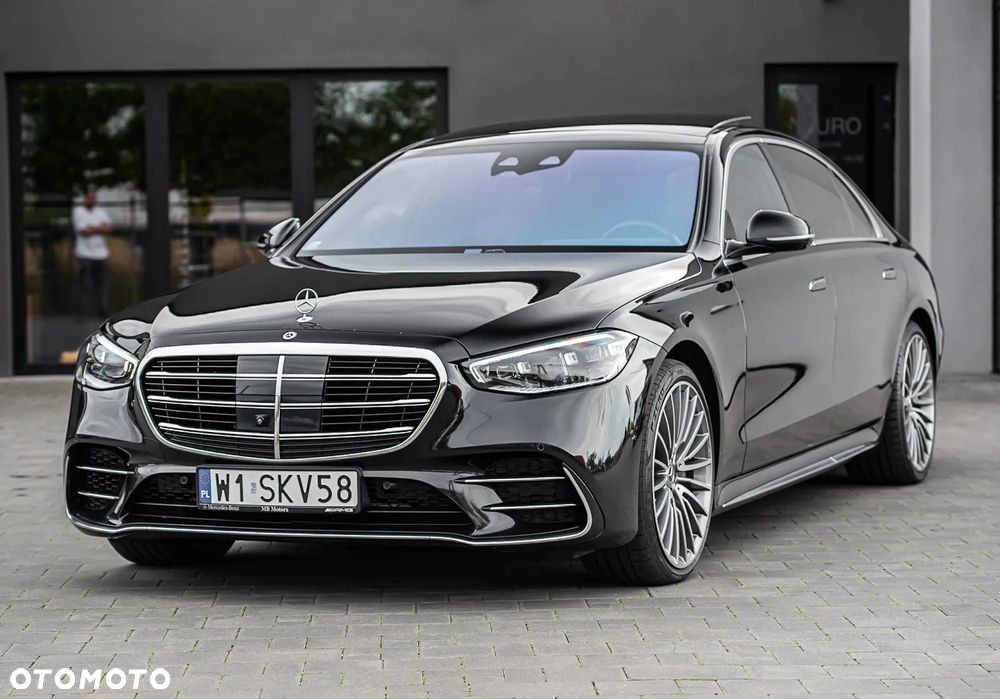 Mercedes-Benz Klasa S 580 4-Matic L AMG Line 9G-TRONIC - 5
