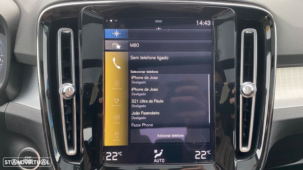 Volvo XC 40 1.5 T5 PHEV Inscription Expression - 40