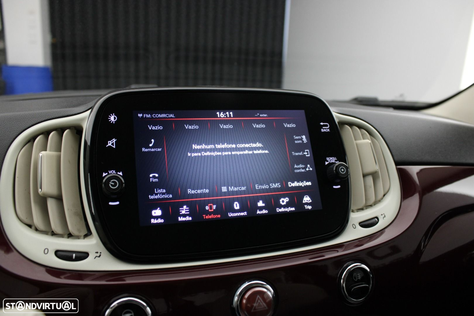 Fiat 500 1.0 Hybrid Lounge - 15