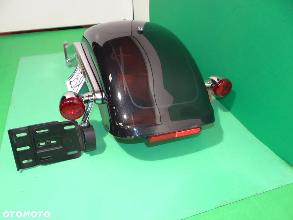 N258 Harley Davidson FLFB, FLFBS Fat Boy BŁOTNIK TYŁ KOMPLETNY Milwaukee Eight. M8 Modele 2018-up OEM: 59500534A, 67801470 - 2