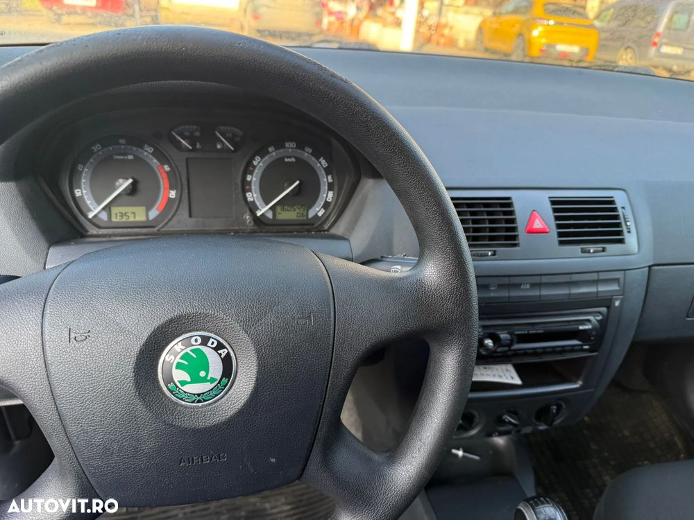 Skoda Fabia 1.2 HTP Combi COOL Edition - 7