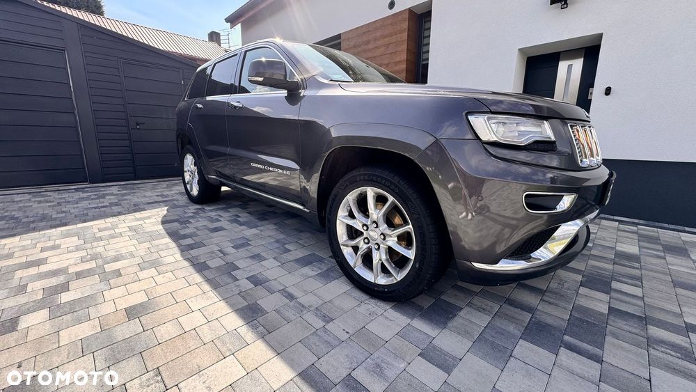 Jeep Grand Cherokee 3.0 CRD Overland Summit Platinum - 2
