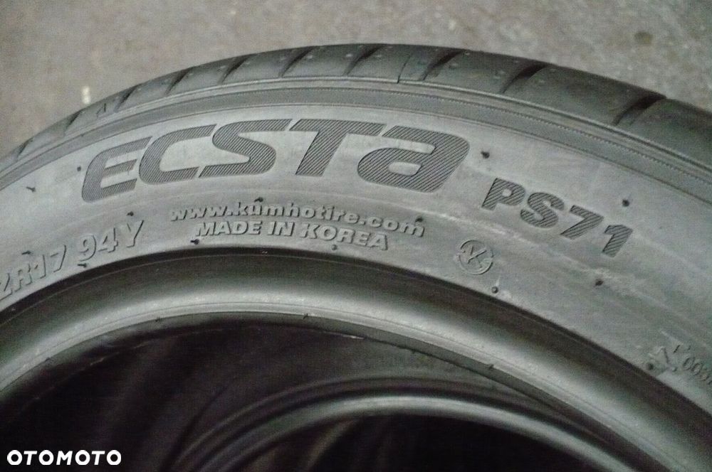 KUMHO Ecsta PS71 225/45R17 7,8mm 2022 - 4