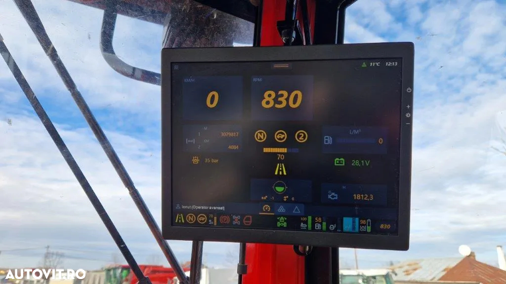 Komatsu XF855-3 TRANSPORTOR FORWARDER - 35