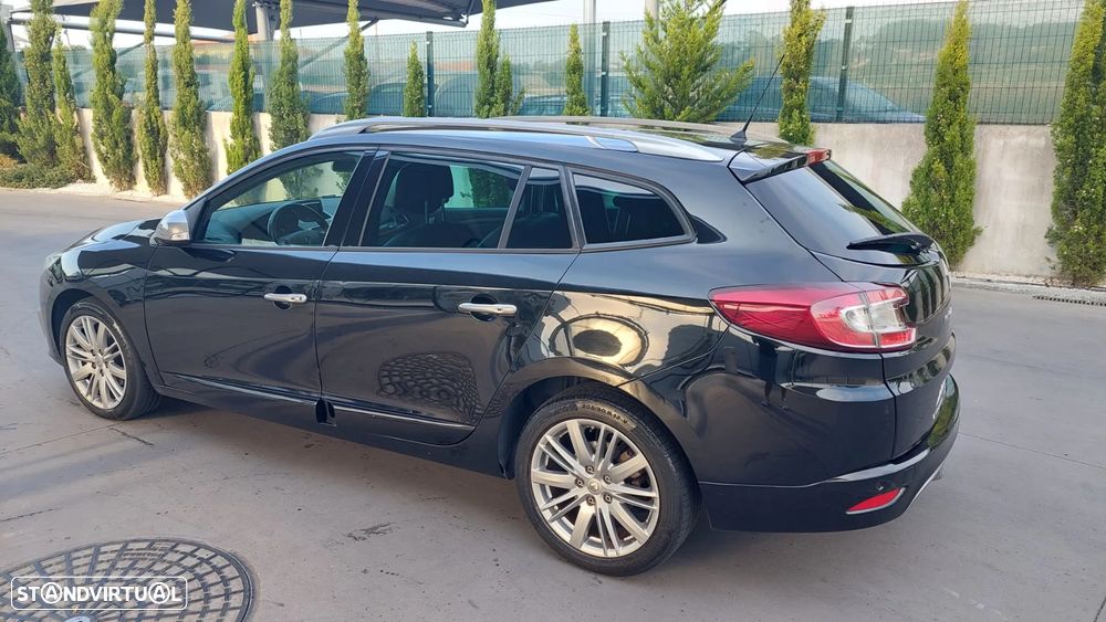 Renault Mégane Sport Tourer 1.5 dCi GT Line SS — fotografia 9