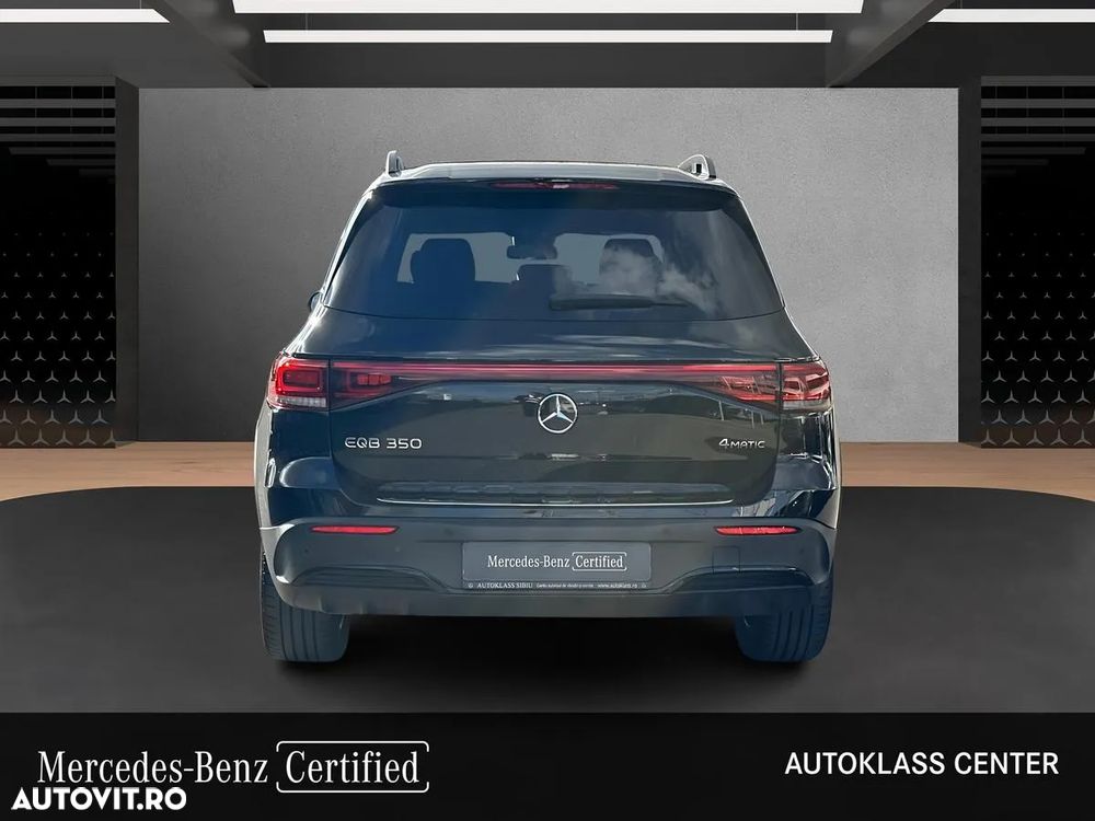 Mercedes-Benz EQB 350 4MATIC - 4