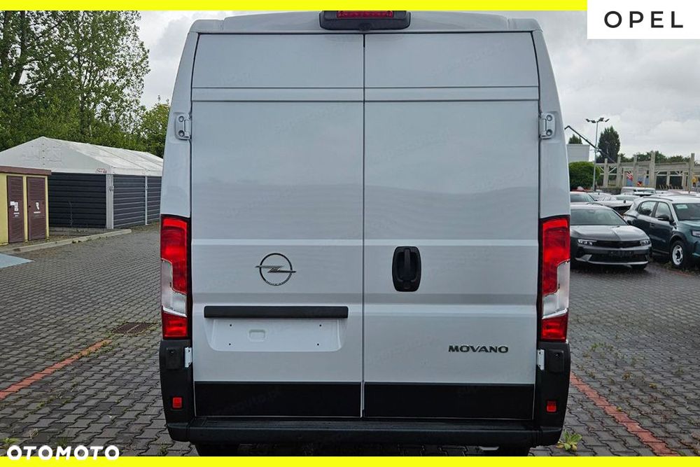 Opel Movano Heavy L3H2 AT8 2.2 140KM - 4