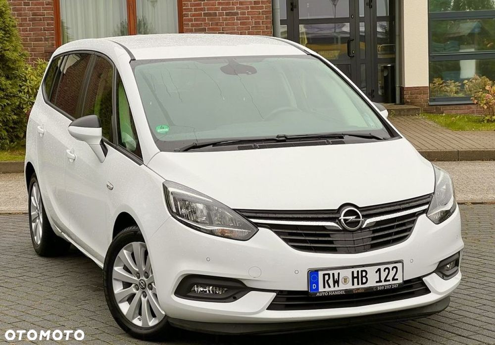 Opel Zafira 1.6 D (CDTi ecoFLEX) Start/Stop ON - 4