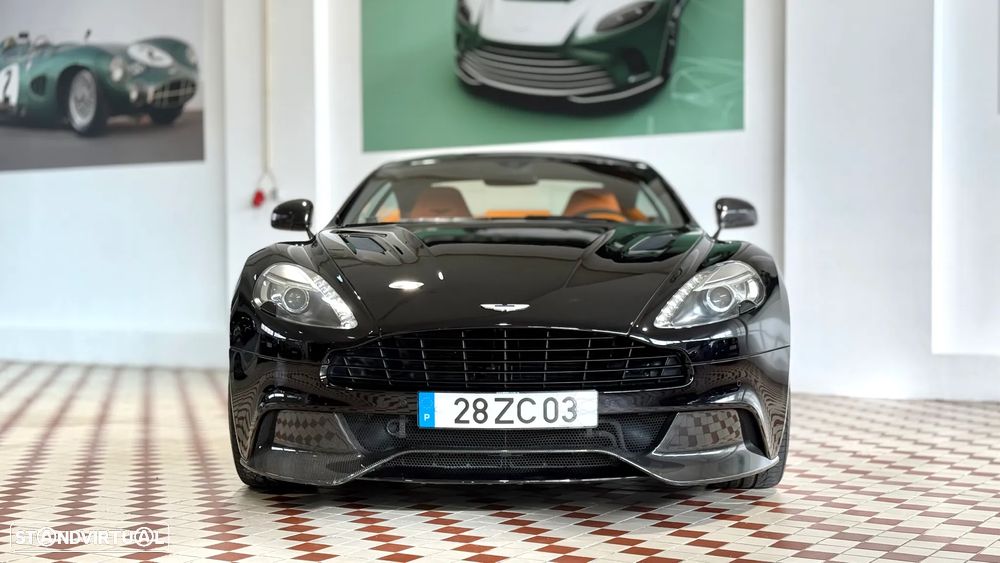 Aston Martin Vanquish Touchtronic 2 - 2