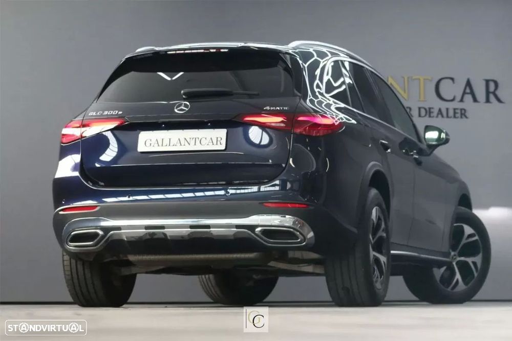 Mercedes-Benz GLC 300 e 4Matic - 10