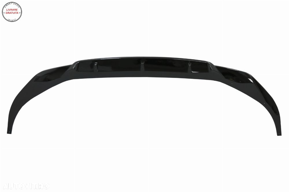 Prelungire Bara Fata Negru Lucios BMW 7 Series G11 G12 LCI M Sport (02.2019-) Negr- livrare gratuita - 2