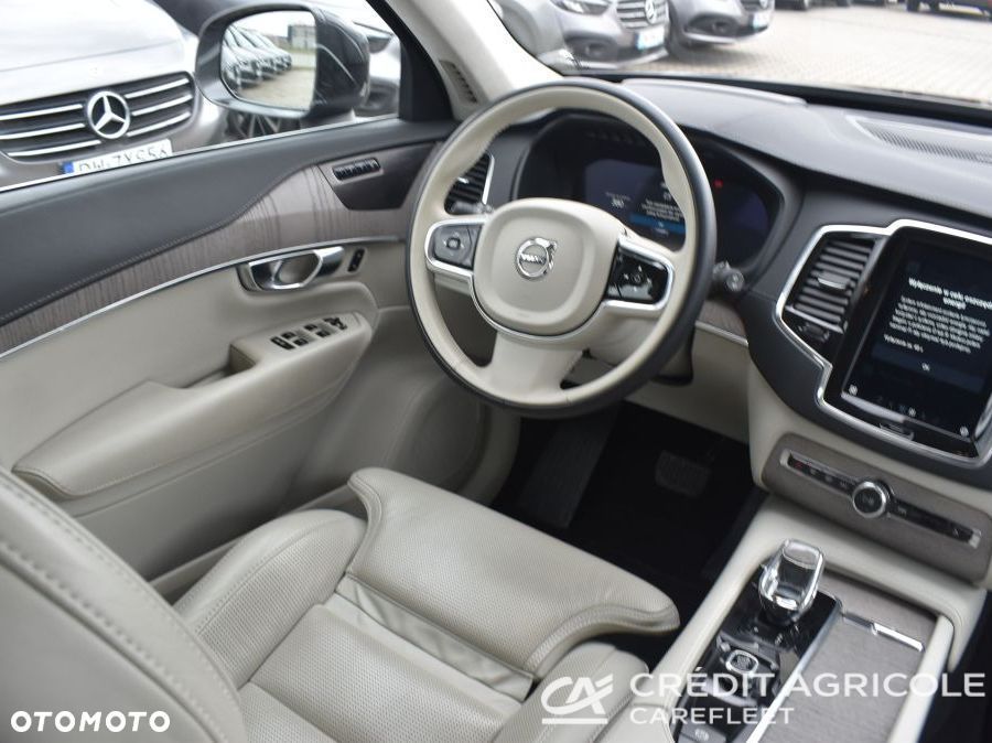 Volvo XC 90 B6 B AWD Ultimate Bright 7os - 21