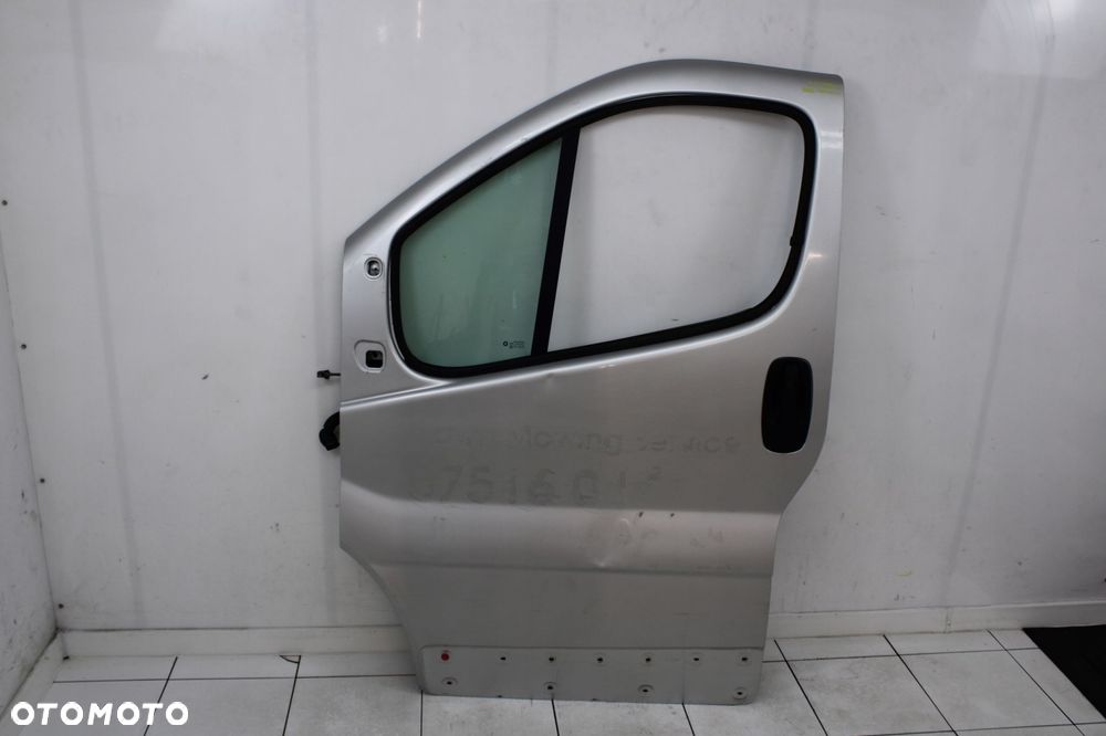TRAFIC VIVARO A PRIMASTAR II 01R- DRZWI LEWE PRZEDNIE LEWY PRZÓD CMG64 - 1