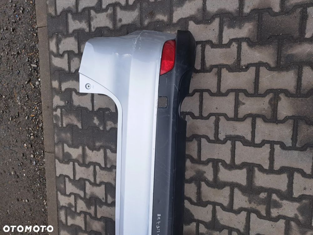 Ford Focus mk3 lift Hatchback zderzak tył tylny kompletny - 6