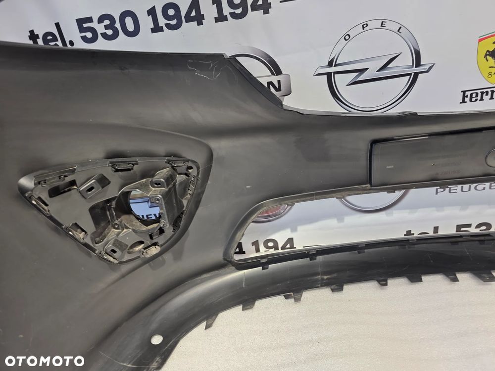 OPEL VIVARO B 14- ZDERZAK PRZEDNI PRZÓD NA HALOGENY NR 93868852 / 620228716R NR AUKCJI NZ2007 - 28