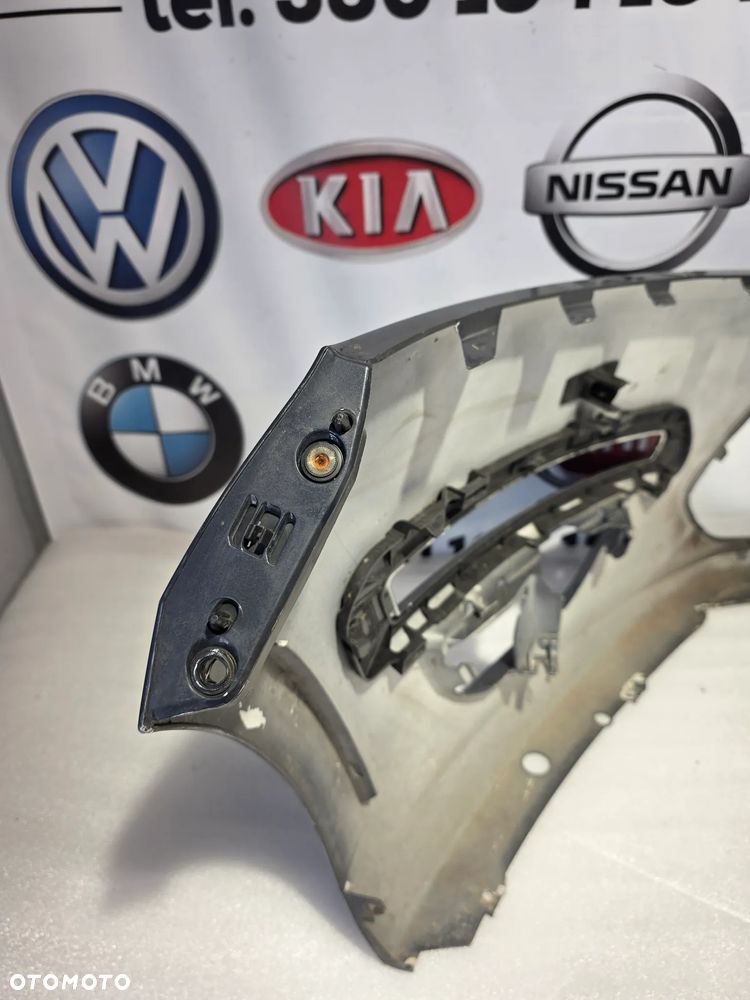 FORD MONDEO MK4 LIFT 10- ŁADNY ZDERZAK PRZEDNI PRZÓD NA 4xPDC KOLOR SZARY METLIK NR BS71-17757-A , NR AUKCJI NZ1869 - 30