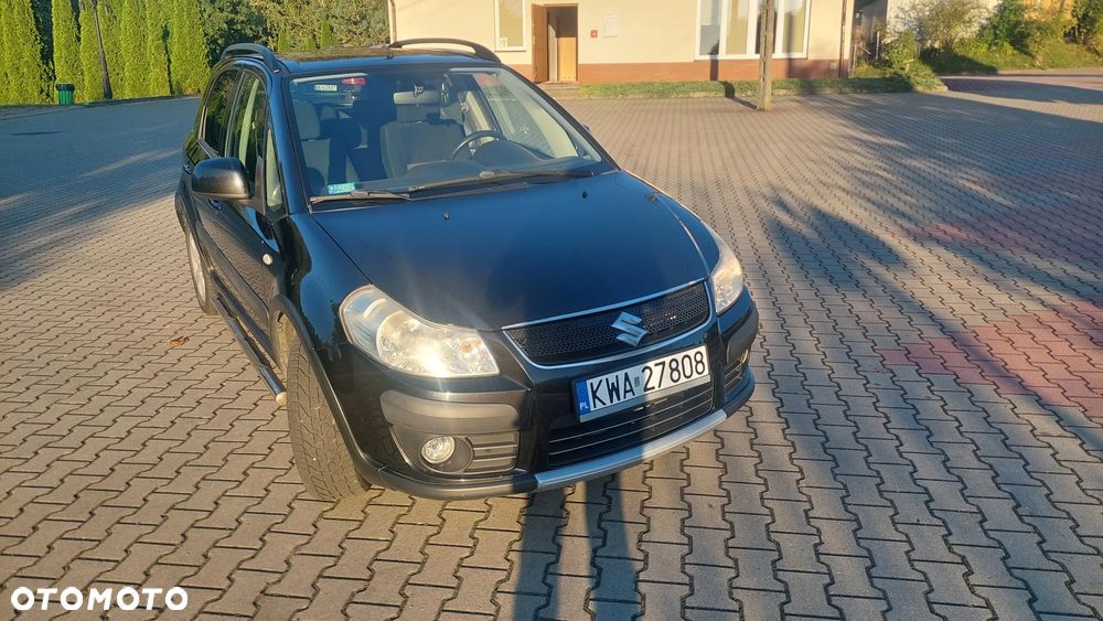 Suzuki Sx4 2008 photo 3