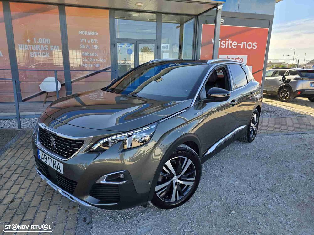 Peugeot 3008 1.6 Hybrid4 GT Line e-EAT8 - 1