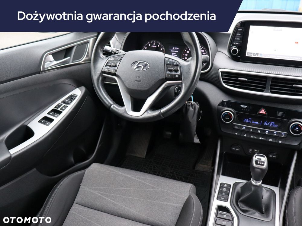 Hyundai Tucson - 9