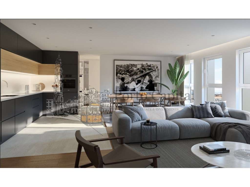 APARTAMENTO T2 VILA NOVA DE GAIA - Grande imagem: 2/45