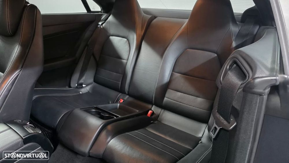 Mercedes-Benz E 350 CDi Avantgarde BlueEfficiency - 23