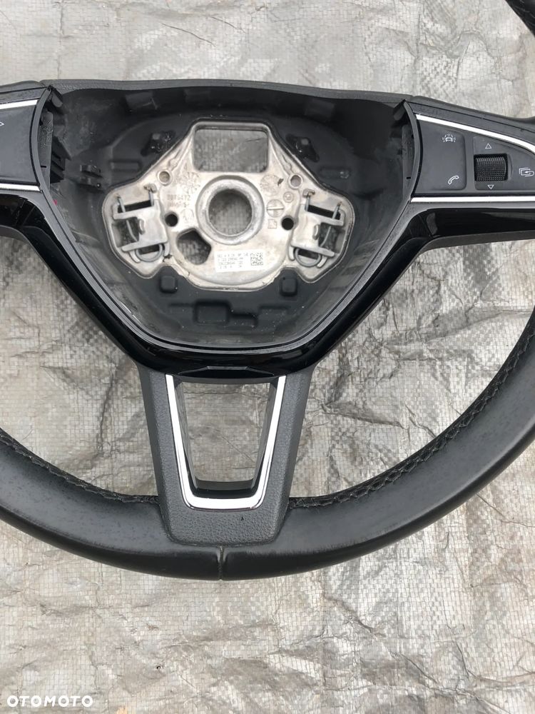 SKODA KAROQ KIEROWNICA SKÓRA 5E0419091BP - 4