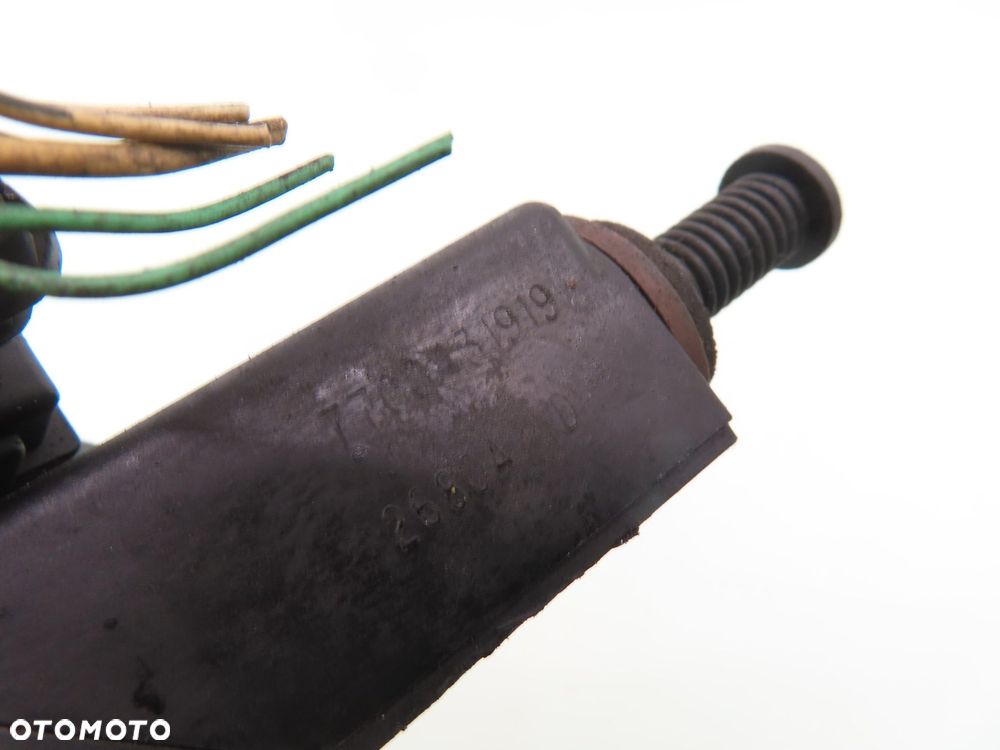 POTENCJOMETR GAZU RENAULT SCENIC I FL 1.9 dCi 7700431919 - 4