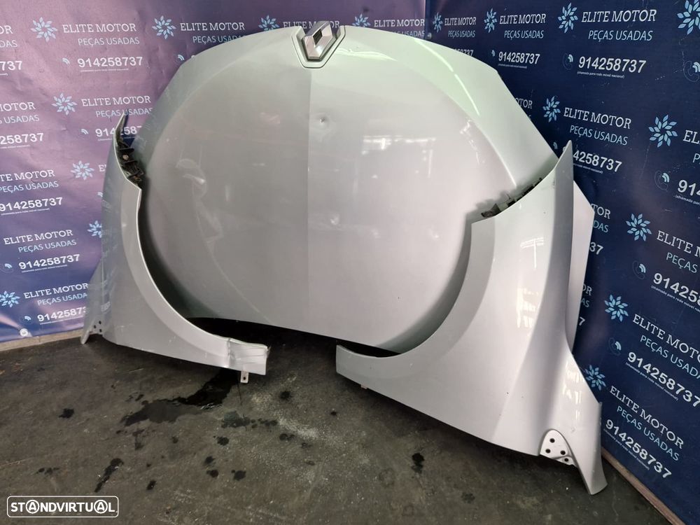 Frente completa usada RENAULT MEGANE III 3 1.5 DCI capot parachoques oticas radiadores guardalamas - 11