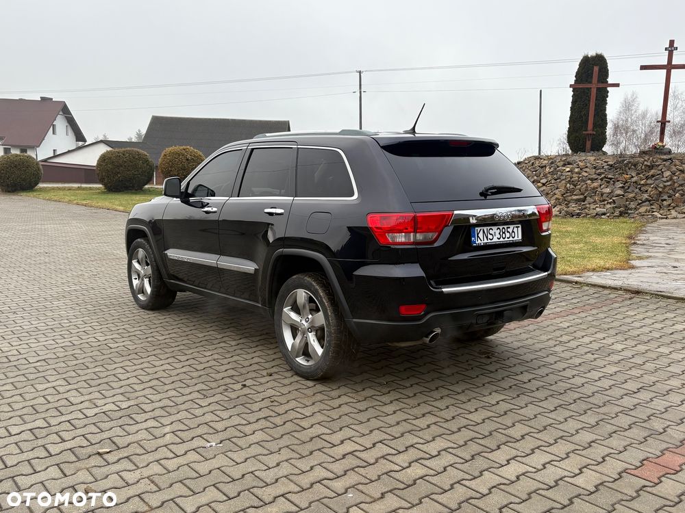 Jeep Grand Cherokee 5.7 V8 HEMI 4WD Automatik Overland - 6
