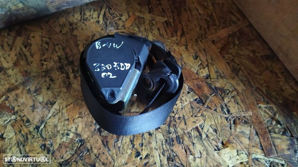 CINTO DE SEGURANÇA BMW 3 E46 - FRENTE ESQUERDO / FRENTE DIREITO - 2